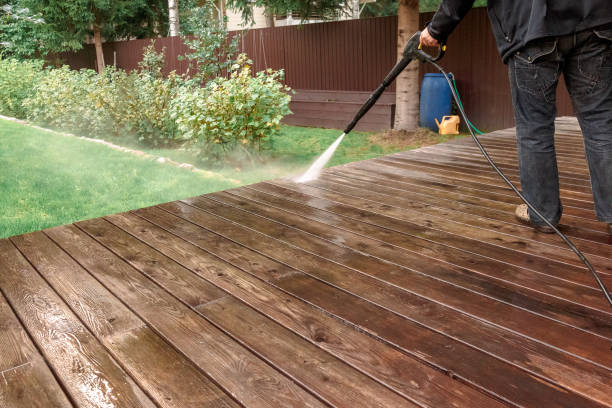 Post-Construction Pressure Washing in Danville, IL